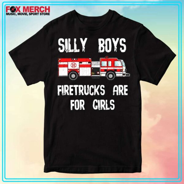 Female Firefighter Shirt Womens