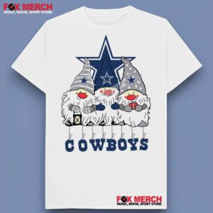 Gnome Dallas Cowboys Christmas Unisex T Shirt