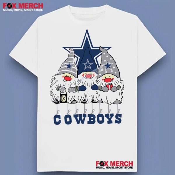 Gnome Dallas Cowboys Christmas Unisex T Shirt