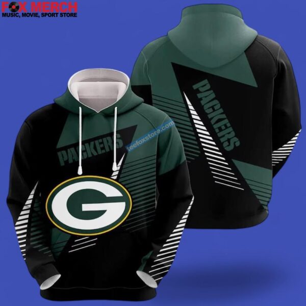 Green Bay Packers Football Champion 3D Hoodie Photoroom