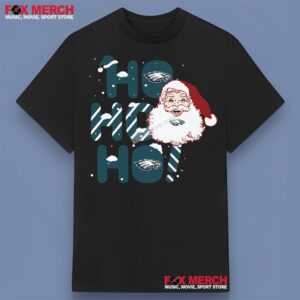 Ho ho ho Santa Philadelphia Eagles Christmas Unisex T Shirt