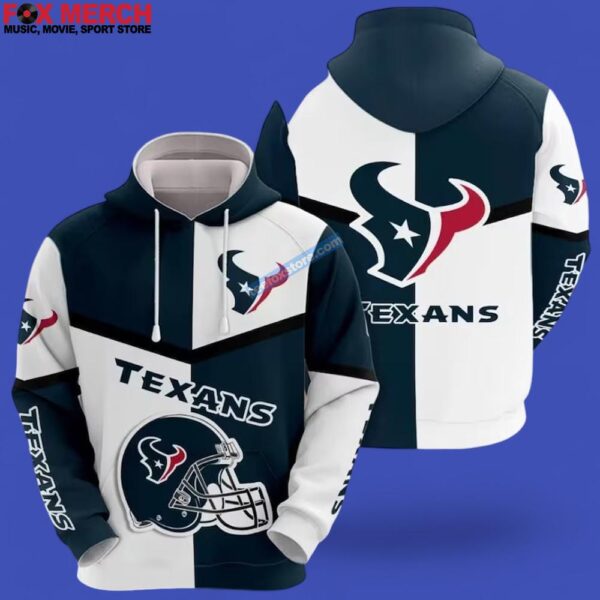 Houston Texans Football Champion 3D Hoodie Photoroom