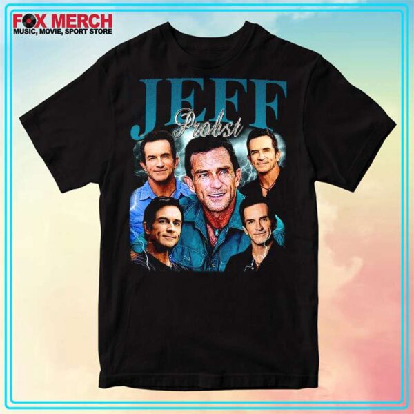 Jeff Probst Unisex T Shirt Mens And Womens