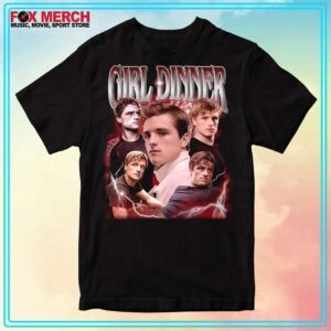 Josh Hutcherson Girl Dinner Retro Unisex T Shirt