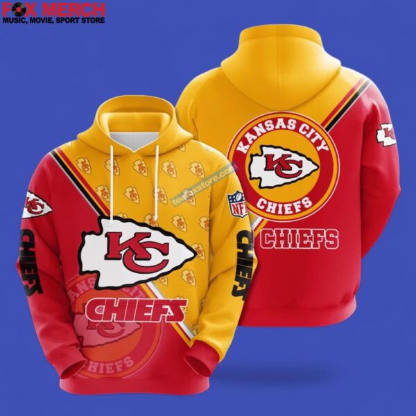 Kansas City Chiefs Football 3D Hoodie For Fans Photoroom