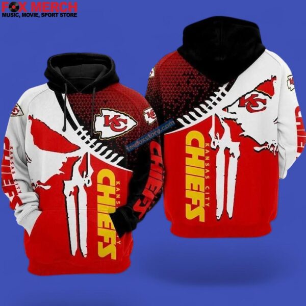 Kansas City Chiefs Football Champion 3D Hoodie Photoroom