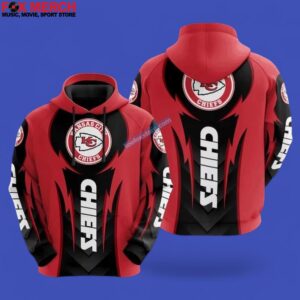 Kansas City Chiefs Football Team 3D Hoodie For Mens Photoroom