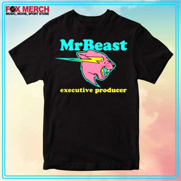 Mr Beast Executive Producer YouTuber Shirt Mens