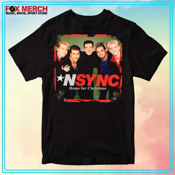 Nsync Home For Christmas Unisex T Shirt