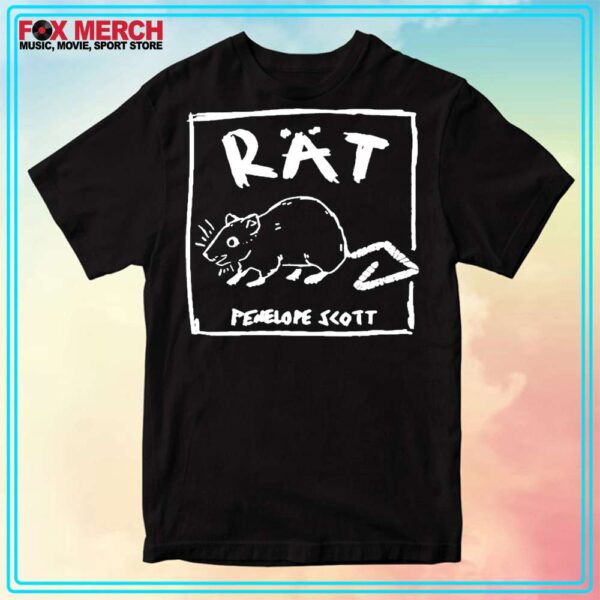 Penelope Scott Rat Shirt Black