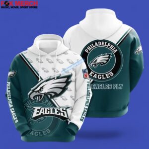 Philadelphia Eagles Football 3D Hoodie For Mens Photoroom