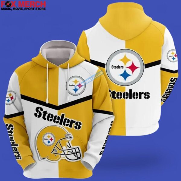 Pittsburgh Steelers Football 3D Hoodie Photoroom