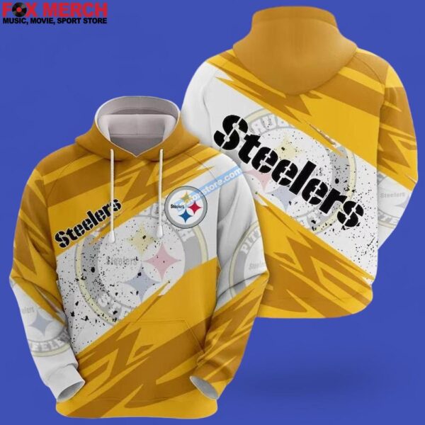 Pittsburgh Steelers Football Champion 3D Hoodie Photoroom