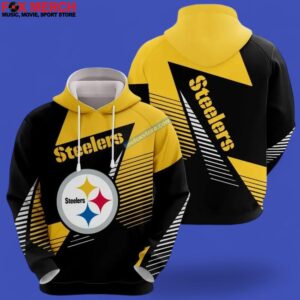 Pittsburgh Steelers Football Logo 3D Hoodie Photoroom