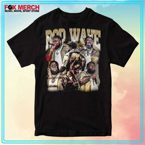 Retro Rod Wave Rap Music T Shirt Gift