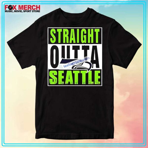 Seattle Seahawks Straight Outta Unisex T Shirt