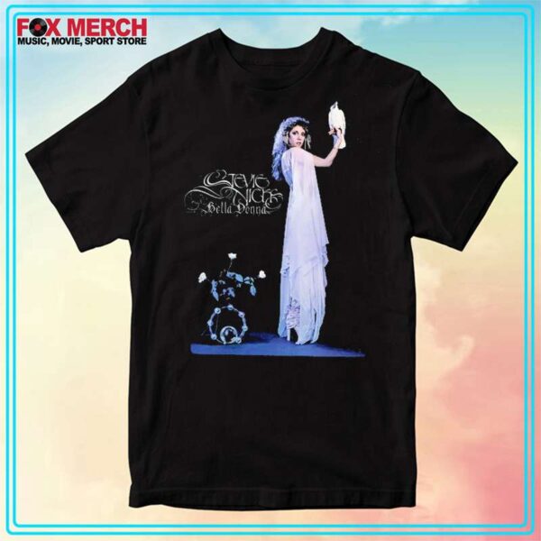 Stevie Nicks Bella Donna Tour T Shirt Gift