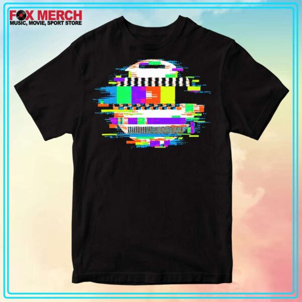 TV Glitch Vector Shirt