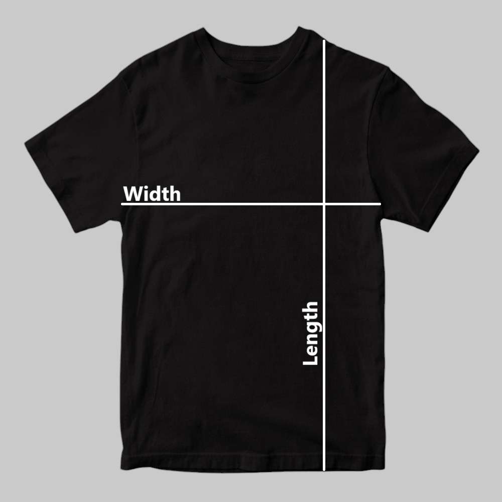 TeeFoxStore SizeChart