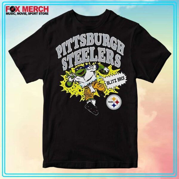 Teenage Mutant Ninja Turtles Pittsburgh Steelers Unisex Shirt