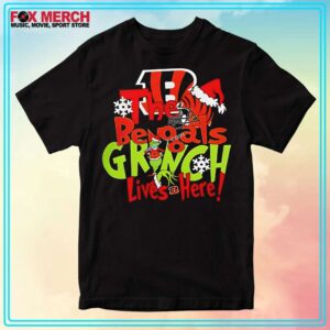 The Bengals Grinch Lives Here Unisex Shirt