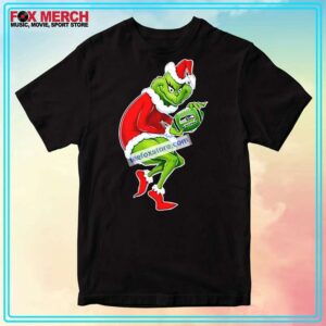 The Grinch Stole Seattle Seahawks with The Ball T Shirt