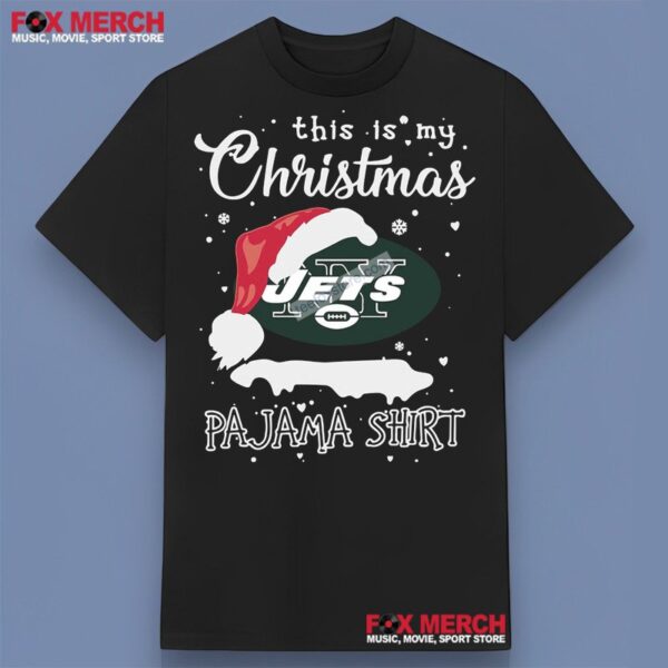 This Is My Christmas Jajama Shirt New York Jets Unisex T Shirt Gift 1