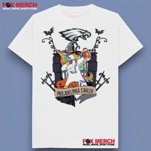 Unicorn Halloween Philadelphia Eagles Unisex T Shirt 1