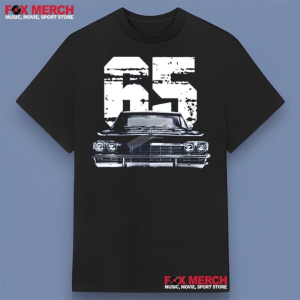 1965 Chevy Impala Ss Unisex T Shirt