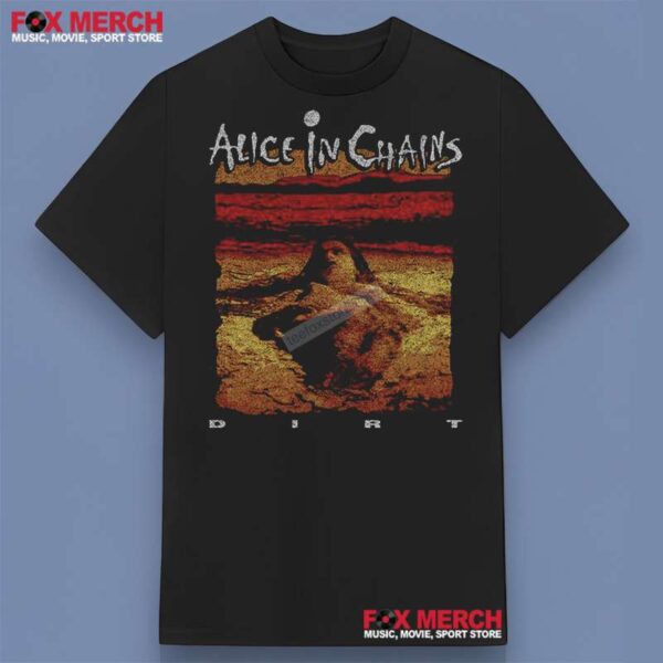 Alice In Chains Dirt Album Unisex T Shirt