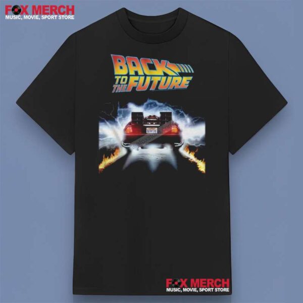 Back To The Future Tail Lights Unisex T Shirt