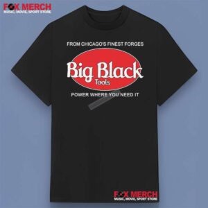 Big Black Tools Steve Albini Unisex T Shirt