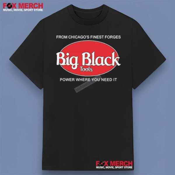 Big Black Tools Steve Albini Unisex T Shirt