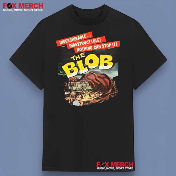 Big and Tall The Blob Horror Movie Unisex T Shirt