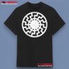 Black Sun Schwarze Sonne Sonnenrad Sun Wheel Shirt