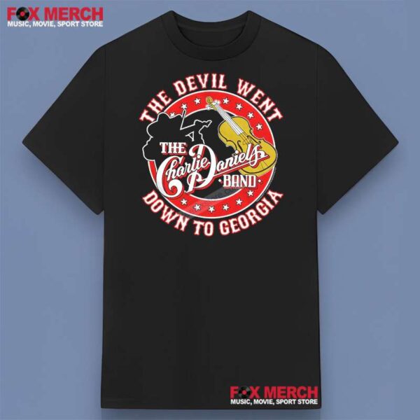 Charlie Daniels Band Devil Went Down to Georgia Unisex T Shirt