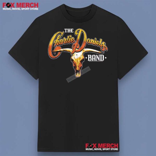 Charlie Daniels Band Skull Unisex T Shirt