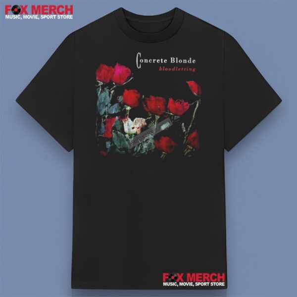 Concrete Blonde Bloodletting Unisex T Shirt