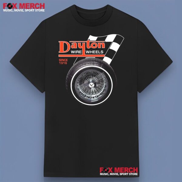 Dayton Wire Wheel Lowrider Unisex T Shirt