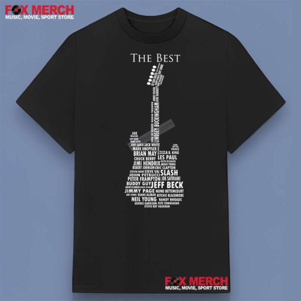 Guitar Legends 1959 American Standard Unisex T Shirt