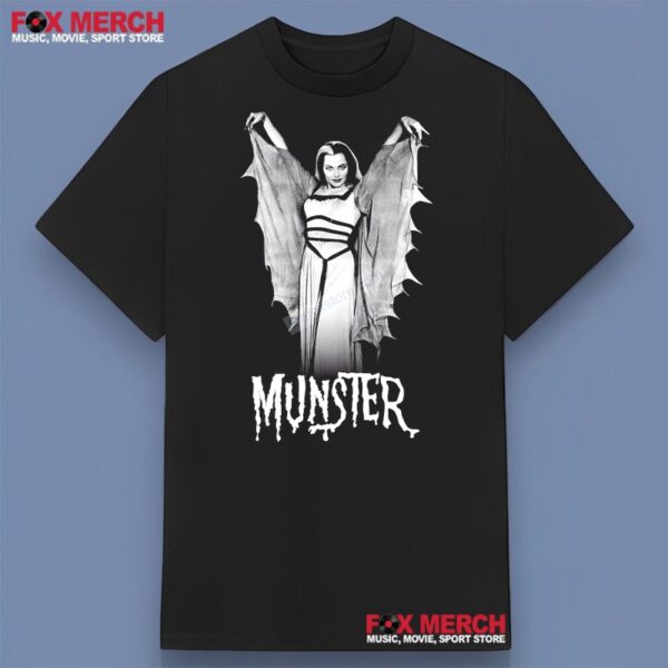 Lily Munster The Munsters Graphic T Shirt