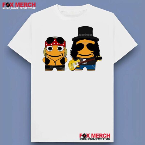 Peccy Guns and Roses Band T Shirt