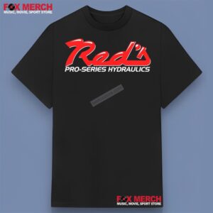 REDS HYDRAULICS The Lowrider People T Shirt
