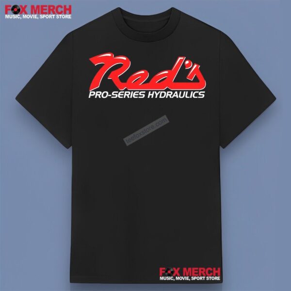 REDS HYDRAULICS The Lowrider People T Shirt