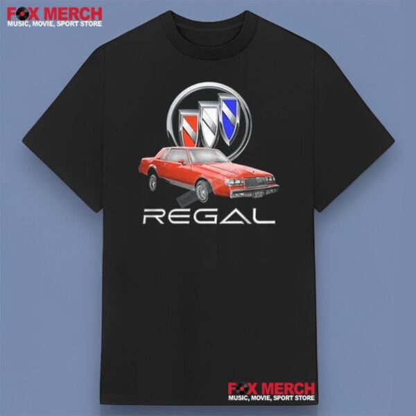 Regal Buick Lowrider Unisex T Shirt