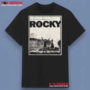 Rocky His Whole Life Was A Million To One Shot T Shirt