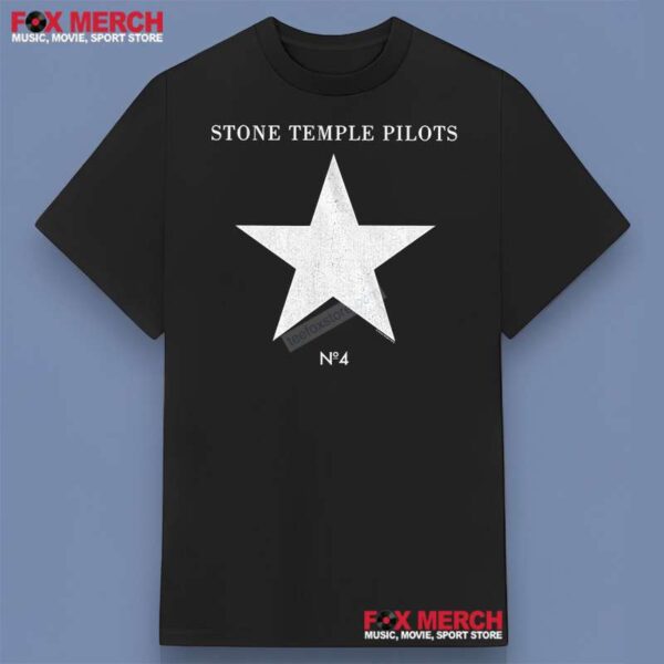 Stone Temple Pilots Number 4 Unisex T Shirt