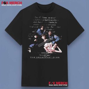 The Breakfast Club Dear Mr Vernon Unisex T Shirt