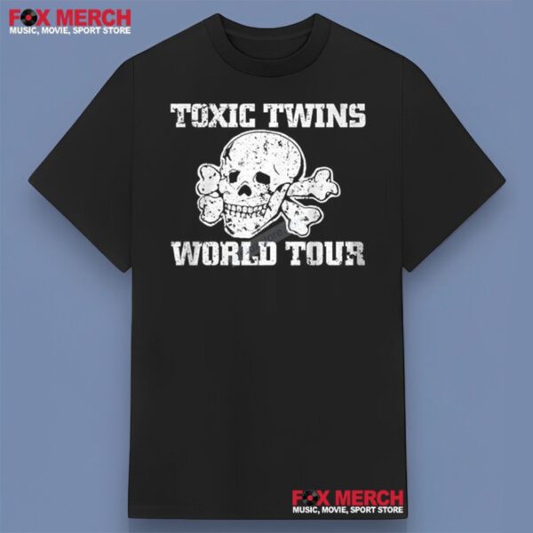 Toxic Twins Aerosmith Graphic T Shirt