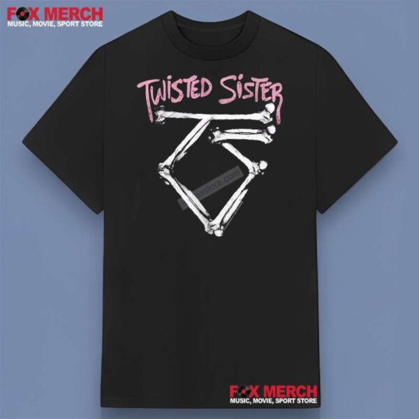 Twisted Sister Bone Unisex T Shirt